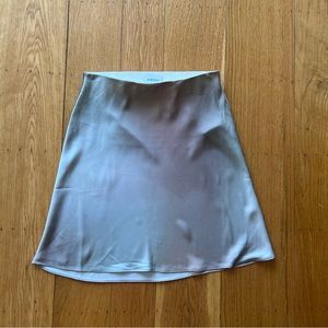 Aritzia Babaton Slip Mini Skirt